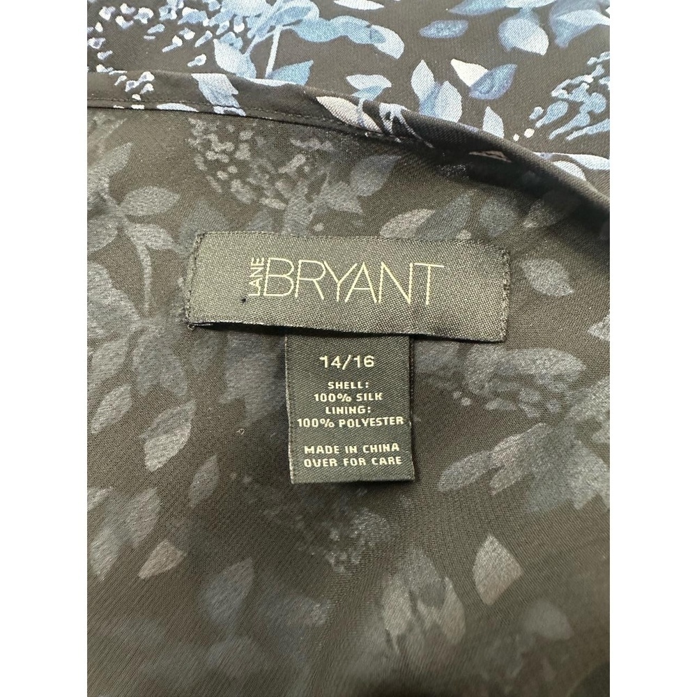 Lane Bryant Y2K Floral Pattern Short Sleeve Scoop Neck A-line Dress Size 14/16 - Picture 4 of 7